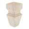 6pcs Solid Wood Sofa Legs 4" Unfinished  For