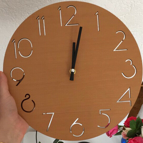 Creative Wall Clock Living Room Minimalist Modern Home Round Personality Si M7C7