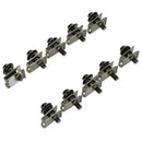 10X 6Mm Universal Motorcycle Fairing Body Bolts Scooter Nuts Bolts M6 Spire