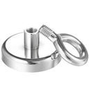 172Lbs (78Kg) Pulling Force Super Powerful Round Neodymium Magnet With Eyeb V6M5