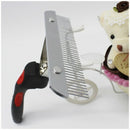 Pet Comb Extra-Large Rake Comb Grooming Brush Deshedding Tool Beauty Comb FoC5S3