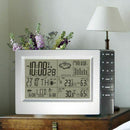 Weather Station Wireless With Digital Alarm Clock Barometer Indoor Outdoor