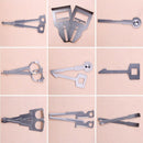 38Pcs/Set Vehicle Car Stereo Radio Release Removal Tools Key Kit with Bag K