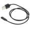 2 Pin USB Watch Charging Cable Magnetic Charging Base Bla