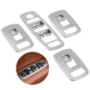 Car Shape Cover Decorative Window Lift Button Switch Sequins for Maserati L