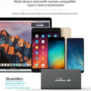 Blueendless 2.5 Inch Msata Hard Drive Disk Box Usb 3.0 Hdd Docking Station  M7H1