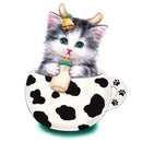 5D DIY Diamond Painting Cup Cat Baby Cross Stitch Embroidery Mosaic Kits