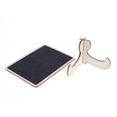 Mini Wooden Chalkboard Stand Message Boards Blackboard for Wedding Party