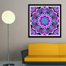 Geometric Flower 5D Full Drill Diamond Painting Embroidery DIY Cross Stitch
