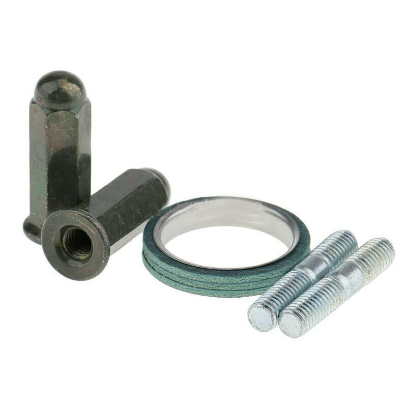 1 Set Exhaust Studs Nuts Gasket Kit for GY6 50cc 125cc 150cc QMB High Quality hg