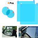 4Pcs Car Rearview Mirror Film Car Side Mirror Anti-Glare Film Nano Film Ant E3X8