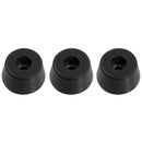 3x Taper Shape Furniture Table Chair Paw Tips Plugs for Paws Foot Cushions  I1F7