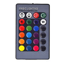 Remote Control fits Colored Changing LED Light Bulb 5 level brightness
