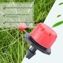 100Pcs Micro Drip Irrigation Watering Sprinklers Anti-clogging Garden J8L3