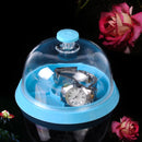 Plastic Watch Dust Sheet Cover Protect Guard Tray Movement Repair Part Component