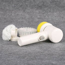 Handheld Electric Cleaning Brush for Bathroom Tile and Tub Kitchen Washing