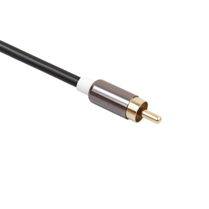 1m Audio Kabel 3,5 mm Klinke auf 2x Cinch RCA Chinch zu Klinke Stecker Jack