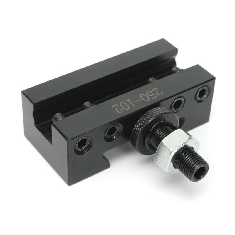 6-12 Inch 2 AXA Boring Turning Quick Change Tool Post Facing Holder 250-102 I5F6