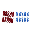 20pcs Replacement Lock Rope Tensioners Guy Line Bent Runners Camping