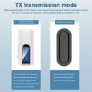 USB 5.0 Bluetooth Adapter Visualization Dongle for PC Laptop Speakers TV Car