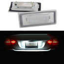 99-06 DIY LED License Number Plate Light Spreading Widely Canbus For Audi TT 8N