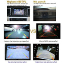 Rear View Camera 8LED Reversing Parking Camera for Volkswagen Golf 7 Waterp Q9U4