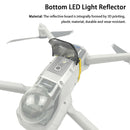 Easy Install Searchlight Bottom LED Light Reflector for DJI Mavic Air 2 Drone