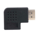 90 Degree Elbow Connector HDMI Port to HDMI Port Adapter Cable Connector