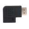 90 Degree Elbow Connector HDMI Port to HDMI Port Adapter Cable Connector