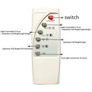 Microwave Radar Induction Solar Lamp Control Panel Lithium Battery Board