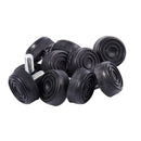 Furniture Table Chair 8 Holes Base Glide Leveling Foot M8x20mm 10PCS