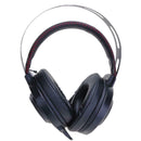 2.2m Wired 3.5mm Plug Headset Gaming Earphone with LED Light Microphone A