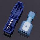 Plastic Male Multifunctional Quick Disconnect Crimp Quick Cable 1Terminals