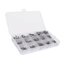 535 Pieces Socket Cap Screw Hex Head Bolts Nuts Assortment Kit Set-M2 M3 M4