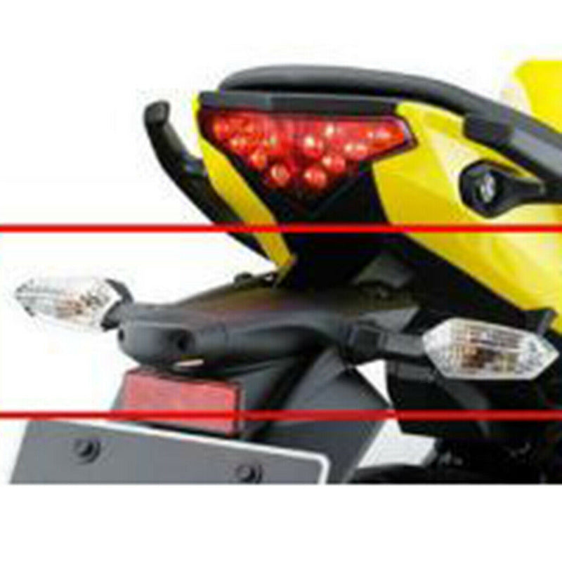 2 Pack Motorcycle Rear Turn Signal Light Indicator Lamp for Kawasaki Ninja 300