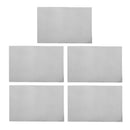 5 Pieces Heat Shrinkable Paper Shrink Paper Film Sheets For DIY Hanging Charms