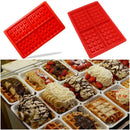 Waffles Cake Chocolate Pan Silicone Mold Microwave Baking DIY Mould Tray Tool