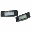 2x License Plate License Plate Light For Peugeot 207 308 Citroen Berlingo C U2U3