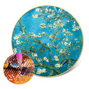 Flower 5D DIY Full Round Rhinestone Diamond Painting Mosaic Kits (QF591)