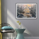 5D DIY Full Drill Diamond Painting Landscape Cross Stitch Craft Kits (02)