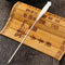 Chinese Classic Women Hairpin Hair Accessories White Jade Retro Stick 165mm Gift