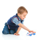 Children Inertial Balloon-Powered Car Toys Kindergarten Educational Puzzle A