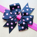 10pcs Girls y Children Satin Headband Hair Bow Ba Accessories
