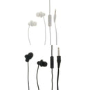 2x 3.5mm In-Ear Earphones Stereo Headphones With Mic Headset Earbuds