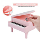 Piano-Style Coin Bank Coins Saving Money Box Jar Birthday Gift For Children
