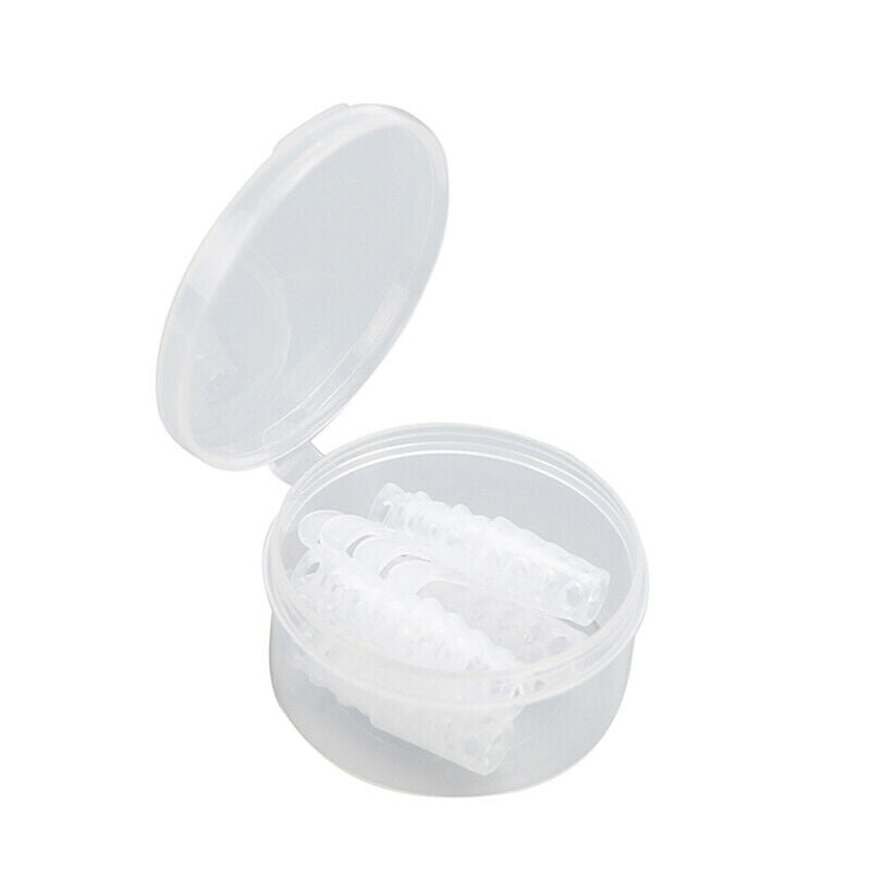 Anti Snoring Breathe Easy Sleep Aid Nasal Dilators Device Noisy Nose ClipB Nw