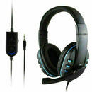Gaming Headset Stereo Surround Headphone 3.5mm Wired w/ Mic For PS4 Xbox
