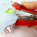 Mini Sewing Machine Handy Portable Stitch Sew Needlework Cordless Tool Set
