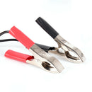 Car Cigarette Lighter Socket To Car Battery Alligator Clip Charger Cable Wire LJ