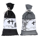 2Pcs Bamboo Moso Natural Fresh Air Purifying Bags Activated Charcoal Mold OZ